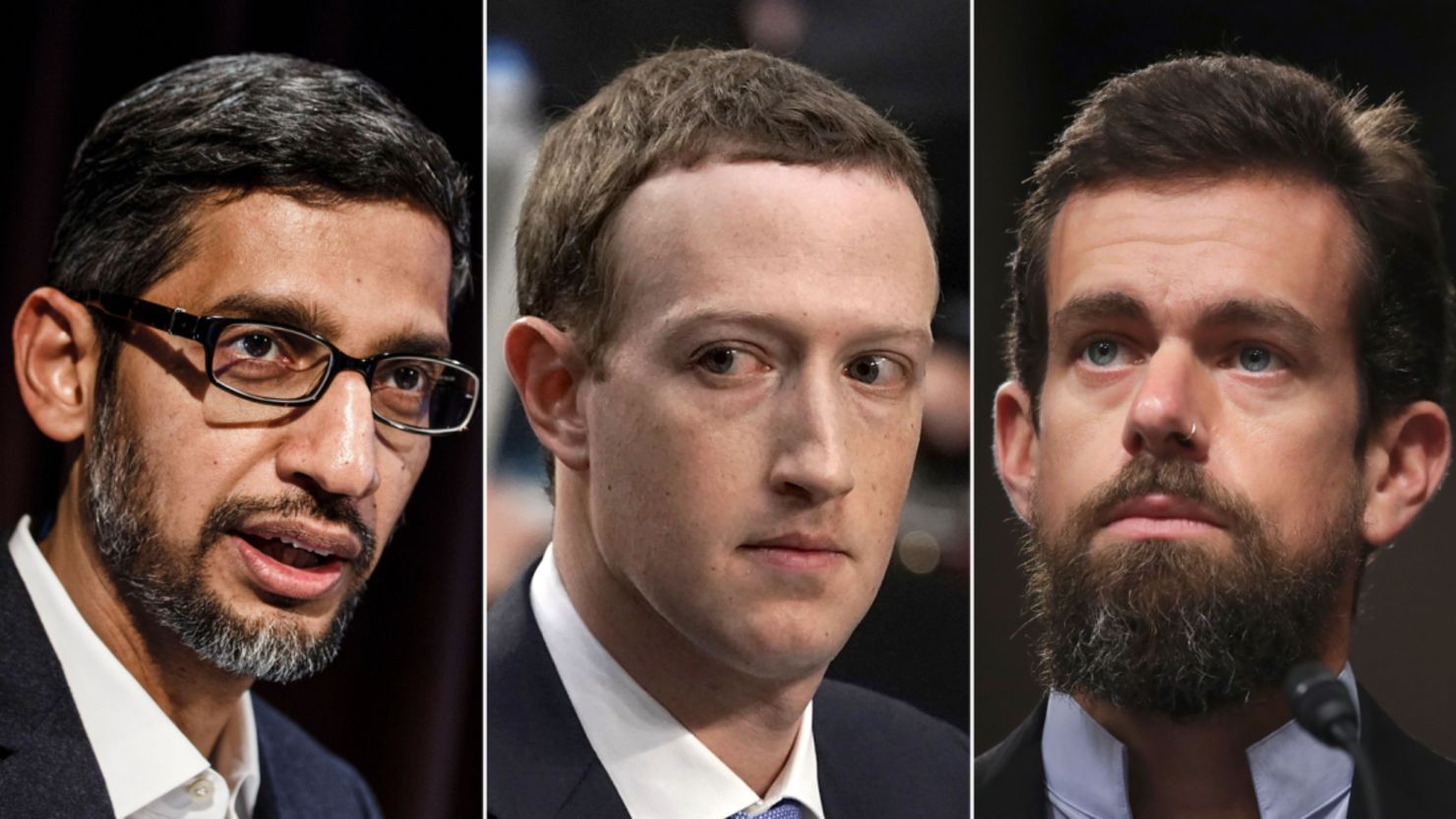 pichai zuckerberg dorsey SPLIT