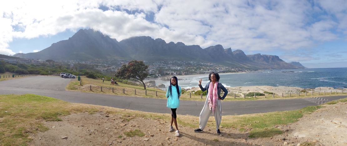 In 2019, Nyang joined a group of moms and their kids for a big trip to South Africa.