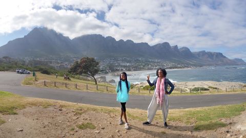 In 2019, Nyang joined a group of moms and their kids for a big trip to South Africa.