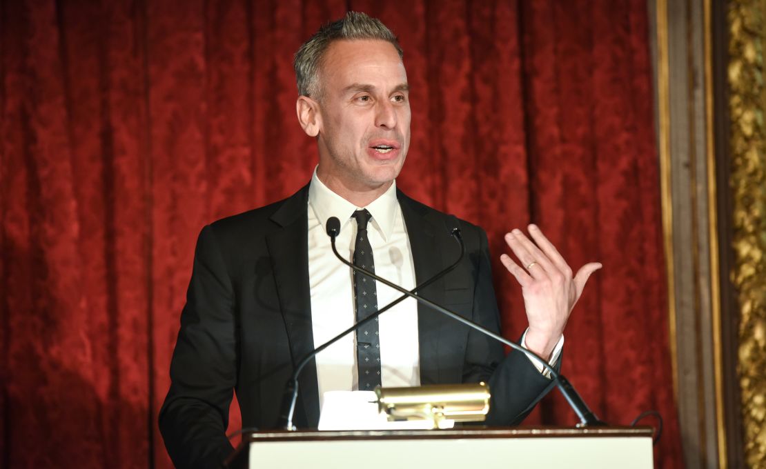 Adam Rapoport speaks at The New York Society for the Prevention of Cruelty to Childrenv- Food & Wine Gala in 2016.