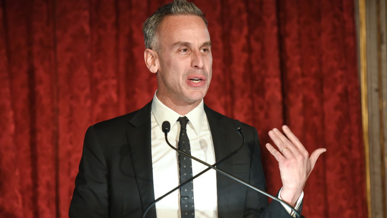 Adam Rapoport speaks at The New York Society for the Prevention of Cruelty to Childrenv- Food & Wine Gala in 2016.