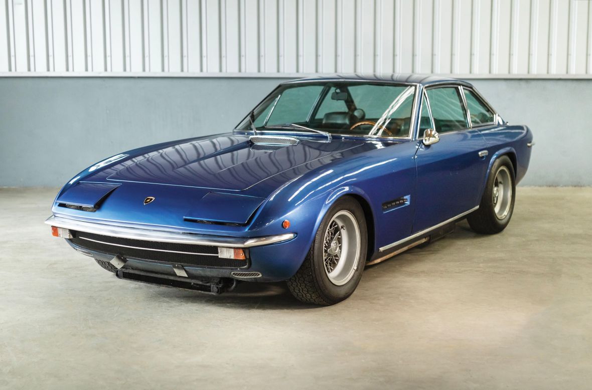 <strong>1970 Lamborghini Islero 400 GTS </strong><br /><strong>Sold for: €225,000 ($254,000) </strong><br /><br />The V12-powered Islero<strong> </strong>represented<strong> </strong>the final step in the evolution of Lamborghini's first models, the 350 GT and the 400 GT.<br /><br />Only 260 Isleros were ever built and only 100 of them were the more powerful GTS variety. It was the only Lamborghini model of this era not designed by Gandini.