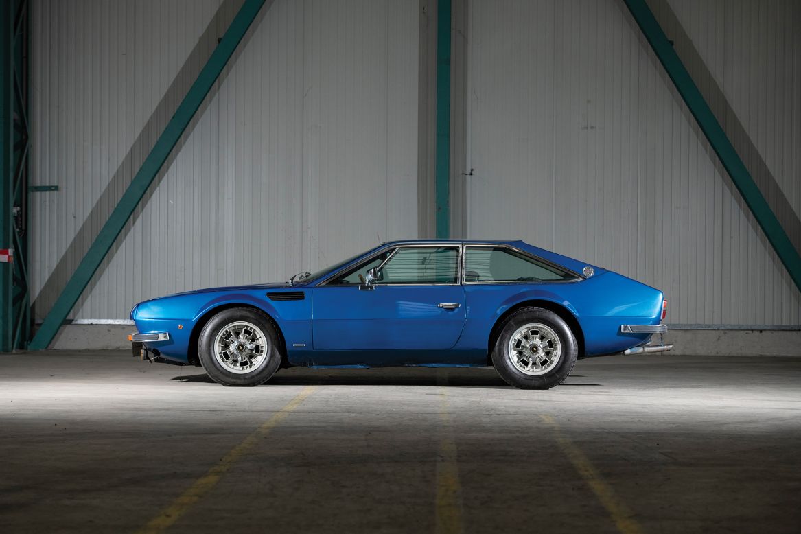 <strong>1971 Lamborghini Jarama 400 GT </strong><br /><strong>Sold for: €66,000 ($75,000) </strong><br /><br />The Jarama was introduced in the early 1970s to meet new safety and emissions requirements in the United States, a crucial market for any luxury automaker.<br /><br />Only 327 of the V12-powered Jaramas were ever made. The Jarama would become the last front-engined Lamborghini model to be introduced until the Urus SUV in 2018.