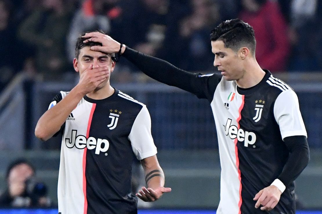 Paulo Dybala says he has learned a lot since Ronaldo moved to Juventus.