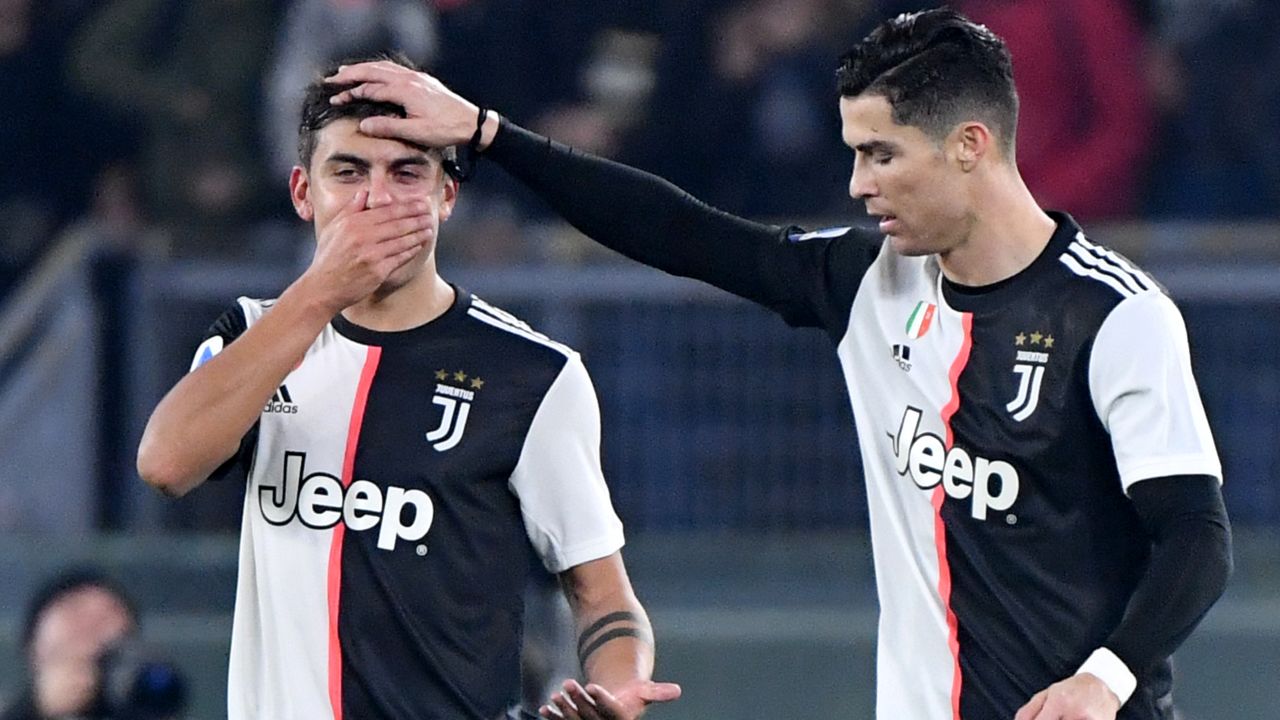 The duo of Paulo Dybala and Cristiano Ronaldo make up Juventus' star front line.