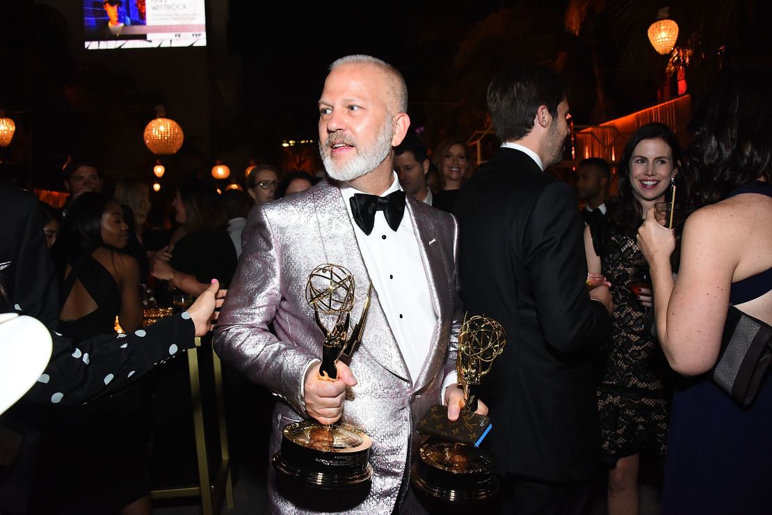 Ryan Murphy attends 2018 Emmy Nominee Party in 2018 in Los Angeles, California.