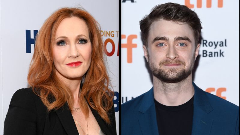 J.K. Rowling tweet draws response from Harry Potter star