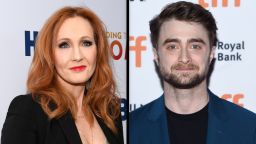 J K Rowling Daniel Radcliffe Split