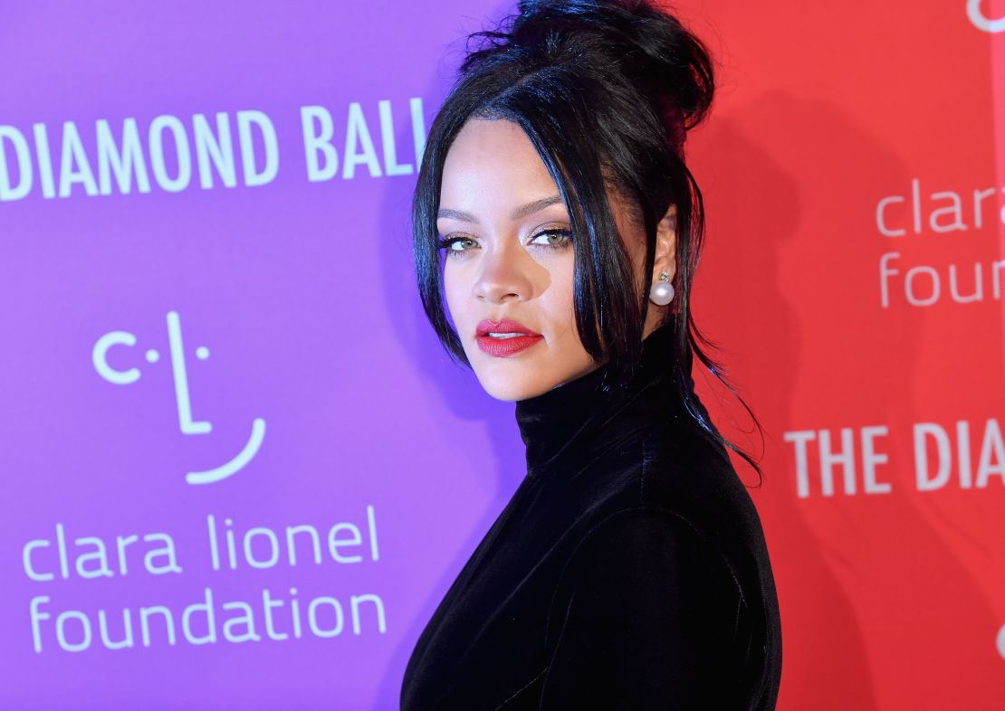 RiRi has been rather busy building her formidable Fenty empire.