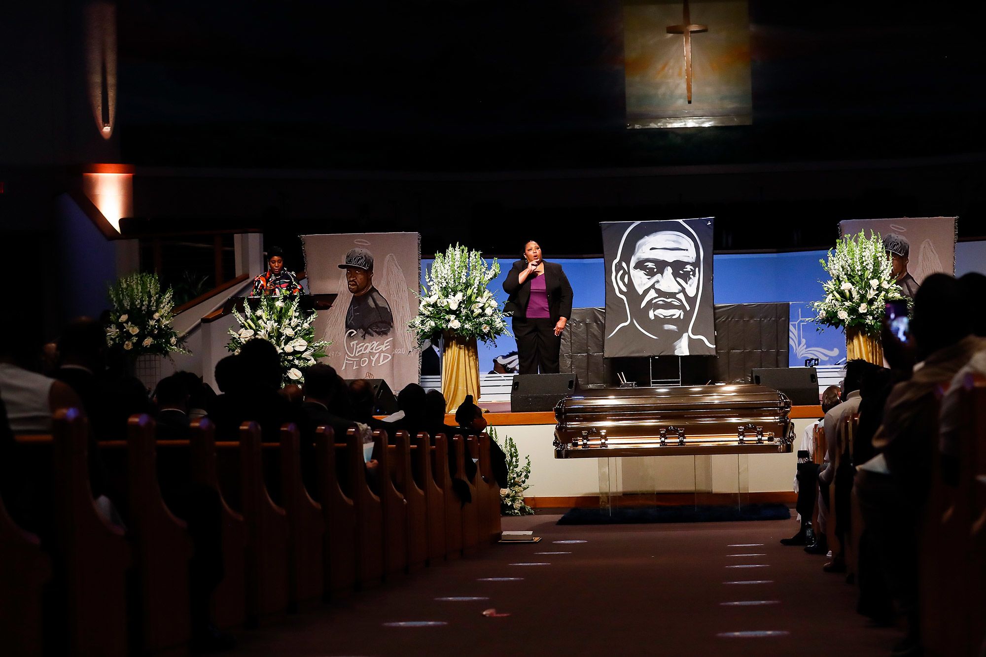 Turner's funeral leaves mourners with message of hope