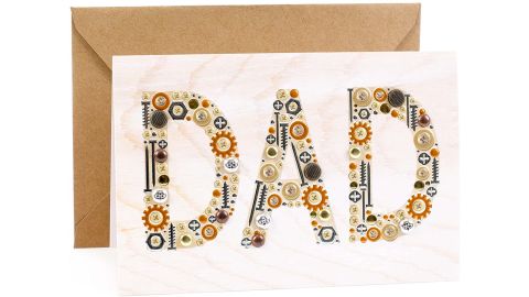 Hallmark Signature Wood Fathers Day Card