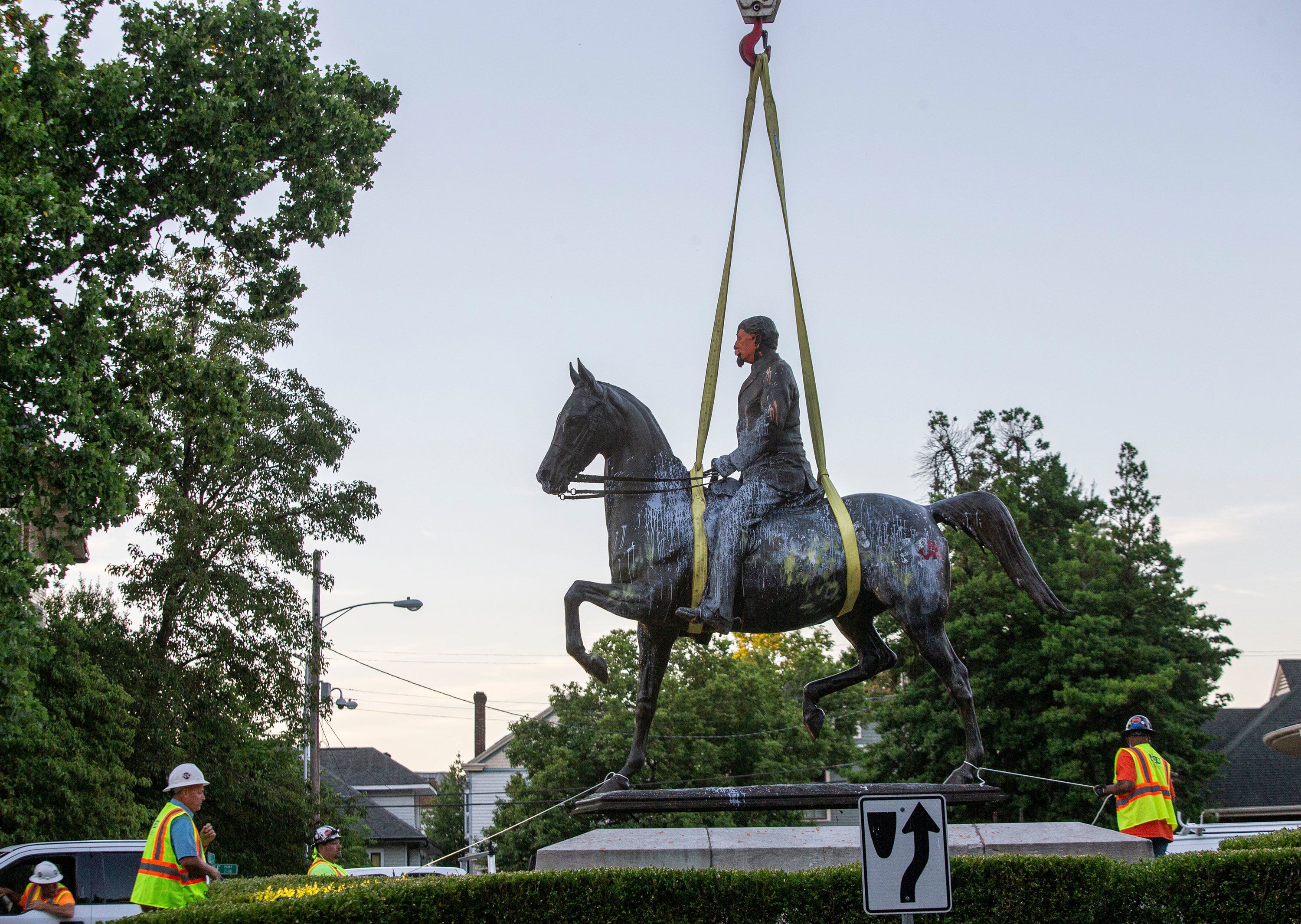 These Confederate statues have been removed since George Floyd's death | CNN