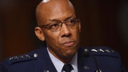 First black military service chief describes racism he’s faced | CNN