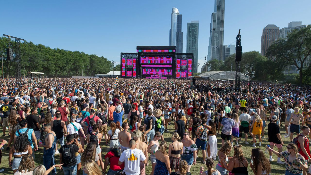 Lollapalooza, seen here in 2019, and other big outdoor events in Chicago have been canceled this summer due to the ongoing coronavirus pandemic. 