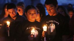 About 60 people gathered Thursday March 5, 2020, at the Seventh Day Adventist Church at 240 3 Crosses Avenue, where Antonio "Tony" Valenzuela, 40, died Saturday after an altercation with police.In Memory