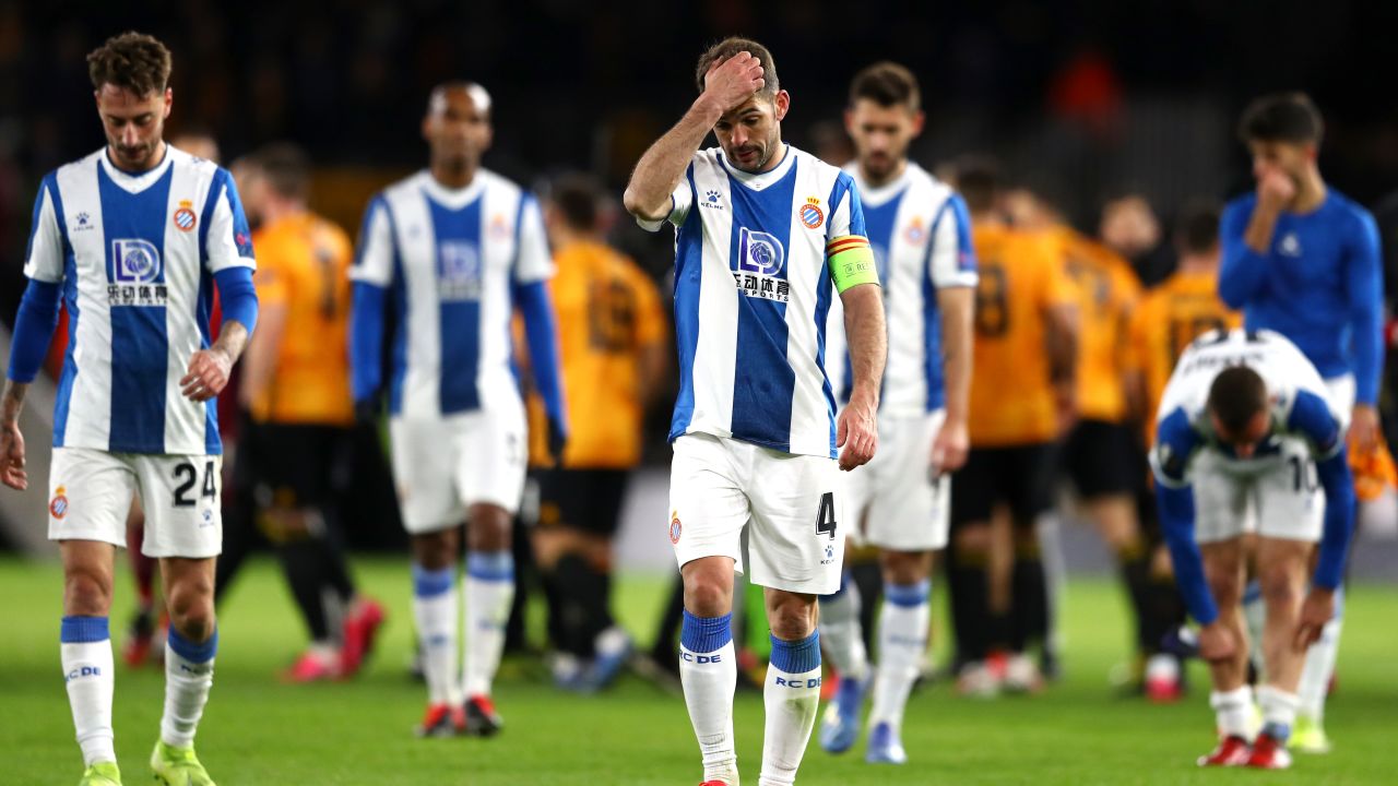 Bottom-placed Espanyol are facing relegation from La Liga for the first time since 1993.