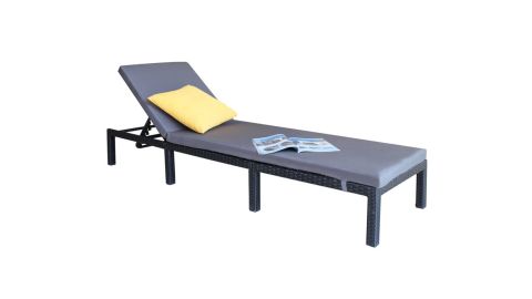 Anthonyville Outdoor Adjustable Reclining Chaise Lounge