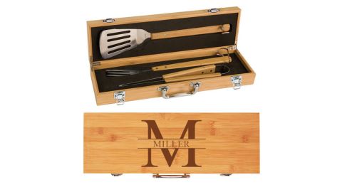 Personalized BBQ Set