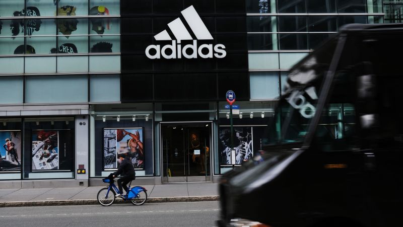 trainer Samenstelling Ontslag Adidas says at least 30% of new US positions will be filled by black or  Latinx people | CNN Business