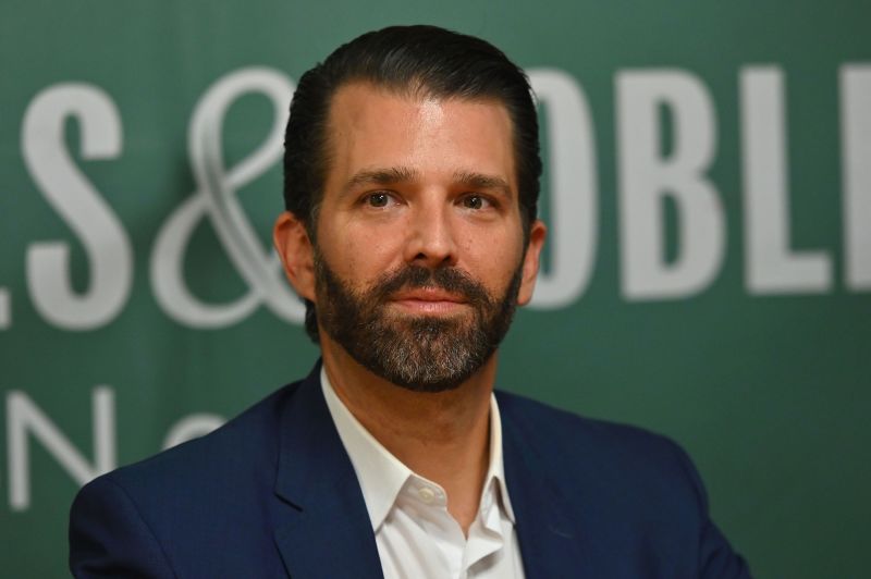 Donald Trump Jr. Expected To Meet With January 6 Committee | CNN Politics