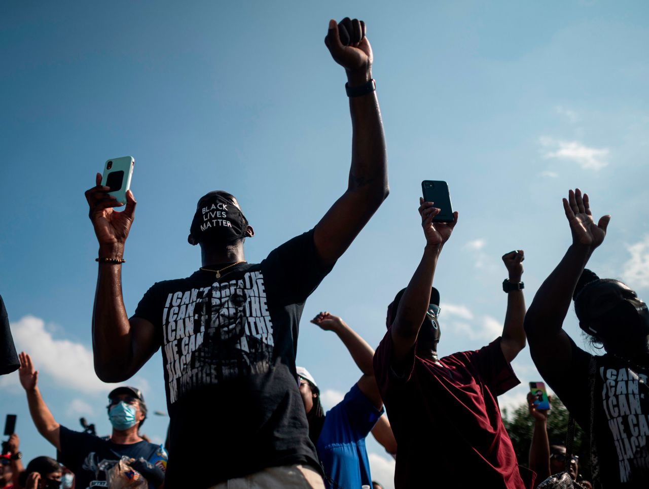 The Rev. Al Sharpton remembers Floyd as an 'ordinary brother