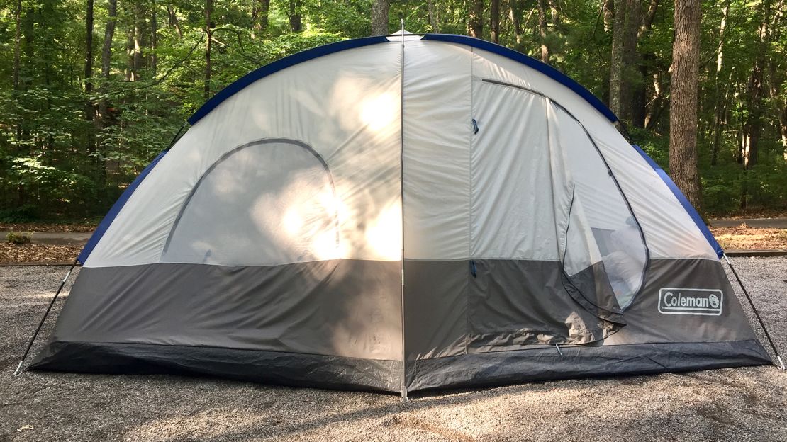 If you share a house, you can share a tent.