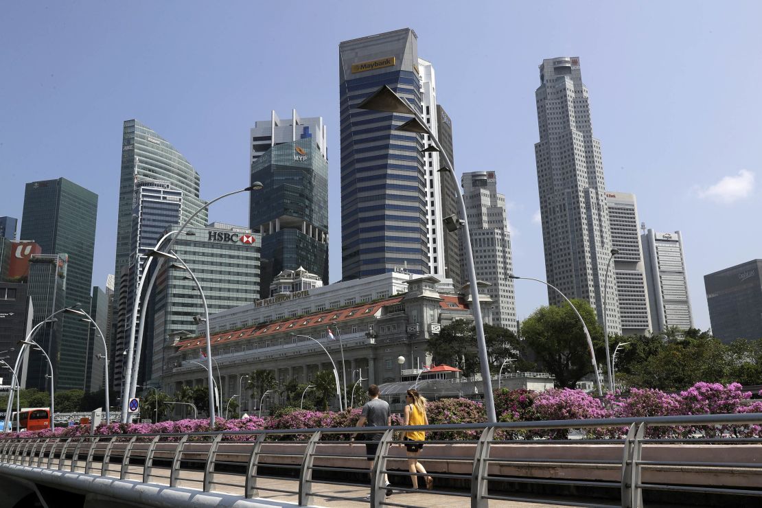 Singapore has for years been one of Asia's top business centers.