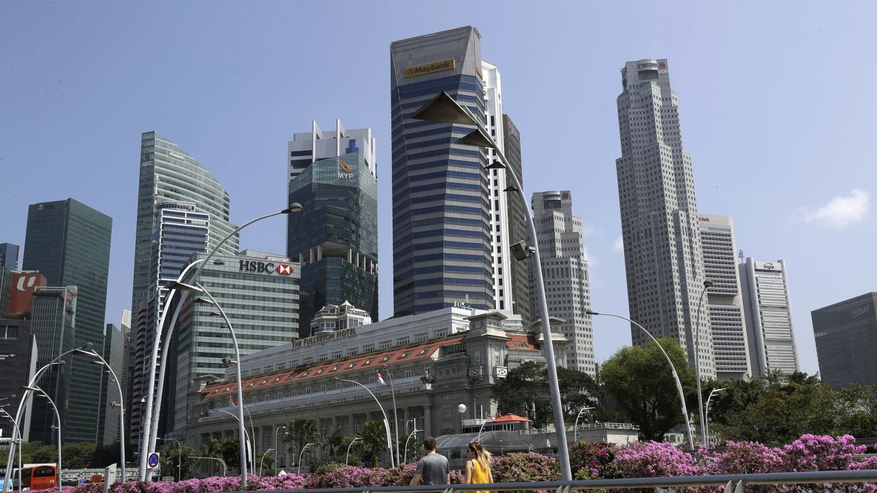Singapore has for years been one of Asia's top business centers.