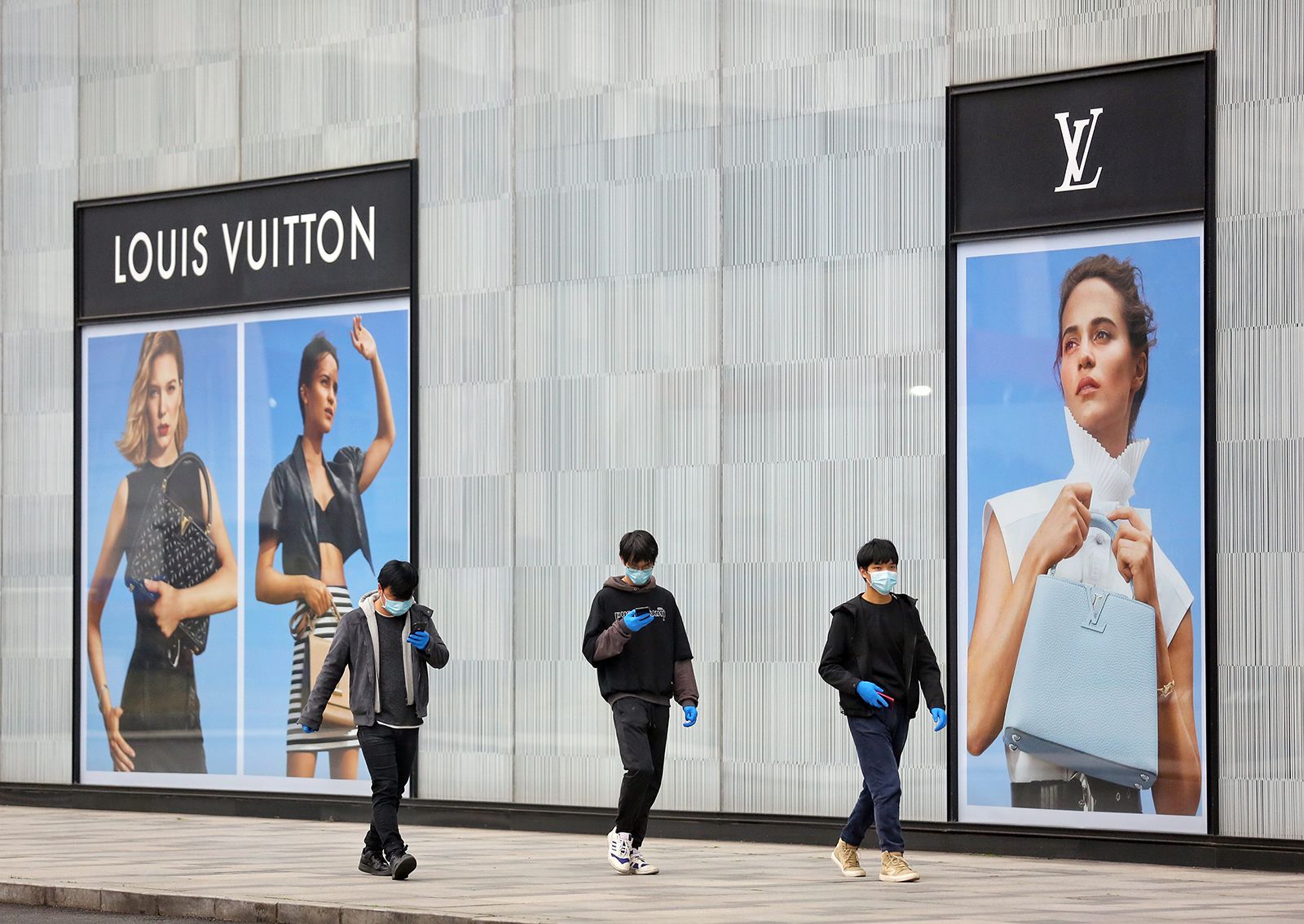 Luxury brands rebound in China, but they've been changed by coronavirus  forever