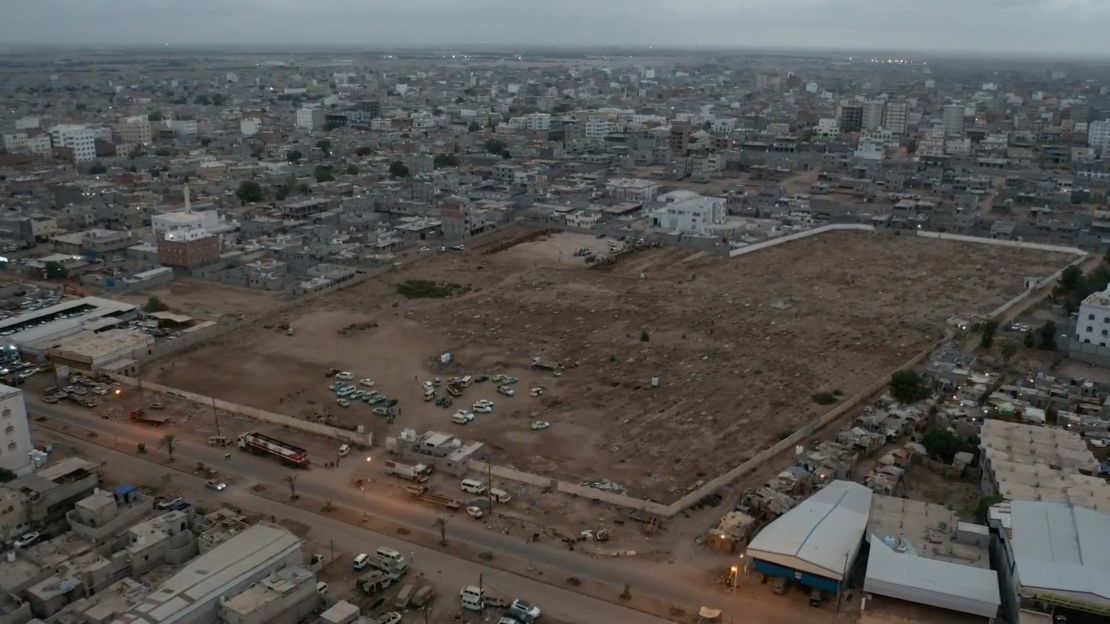 Aden has seen its cemeteries rapidly expand as Yemen's Covid-19 death toll surged.