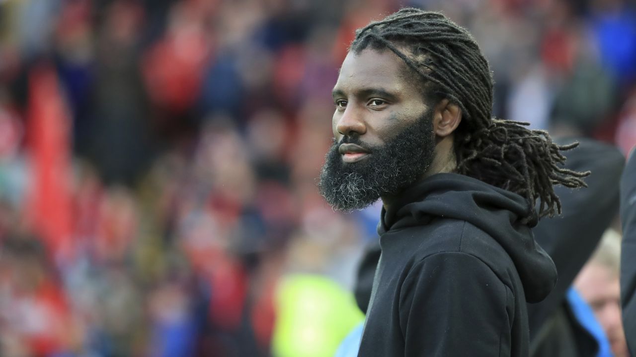 Liverpool v Barcelona - UEFA Champions League - Semi Final - Second Leg - Anfield. Wretch 32 pitch side prior to the UEFA Champions League Semi Final, second leg match at Anfield, Liverpool. Picture date: Tuesday May 7, 2019. See PA story SOCCER Liverpool. Photo credit should read: Peter Byrne/PA Wire. URN:42731350 (Press Association via AP Images)