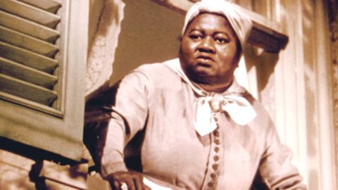 Hattie McDaniel in the 1939 film adaptation of "Gone With The Wind." McDaniel won the Academy Award for Best Supporting Actress, becoming the first African American to win an Oscar.