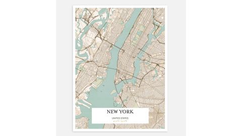 Customizable Map by Grafomap
