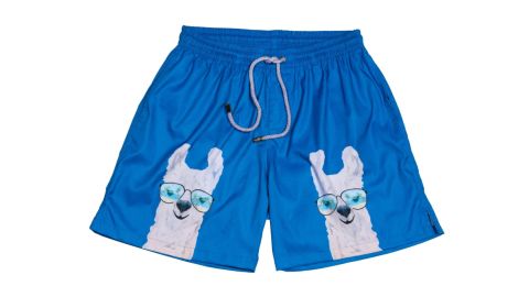 The Llama Me Maybes Swim Trunks