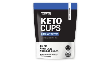 Evolved Coconut Butter Keto Cups