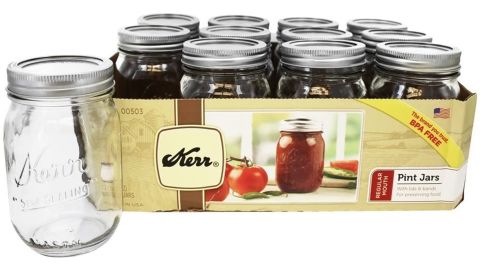 Kerr 16-Ounce Canning Jars