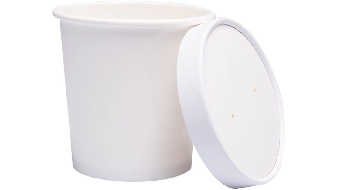 Benail 40 Count One Pint Frozen Dessert Containers