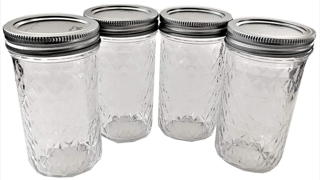Starpack Ice Cream Containers for Homemade Ice Cream (4 Pcs