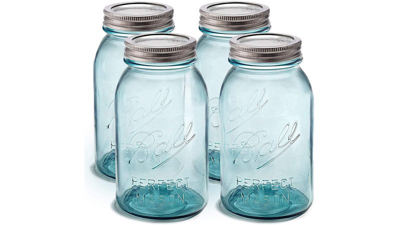 reusable chalkboard labels 8 pack glass mason jars with handle and stainless-steel straw Mason Jar Cup glass mason jar with straw chalkboard pen and straw cleaning wand lid 