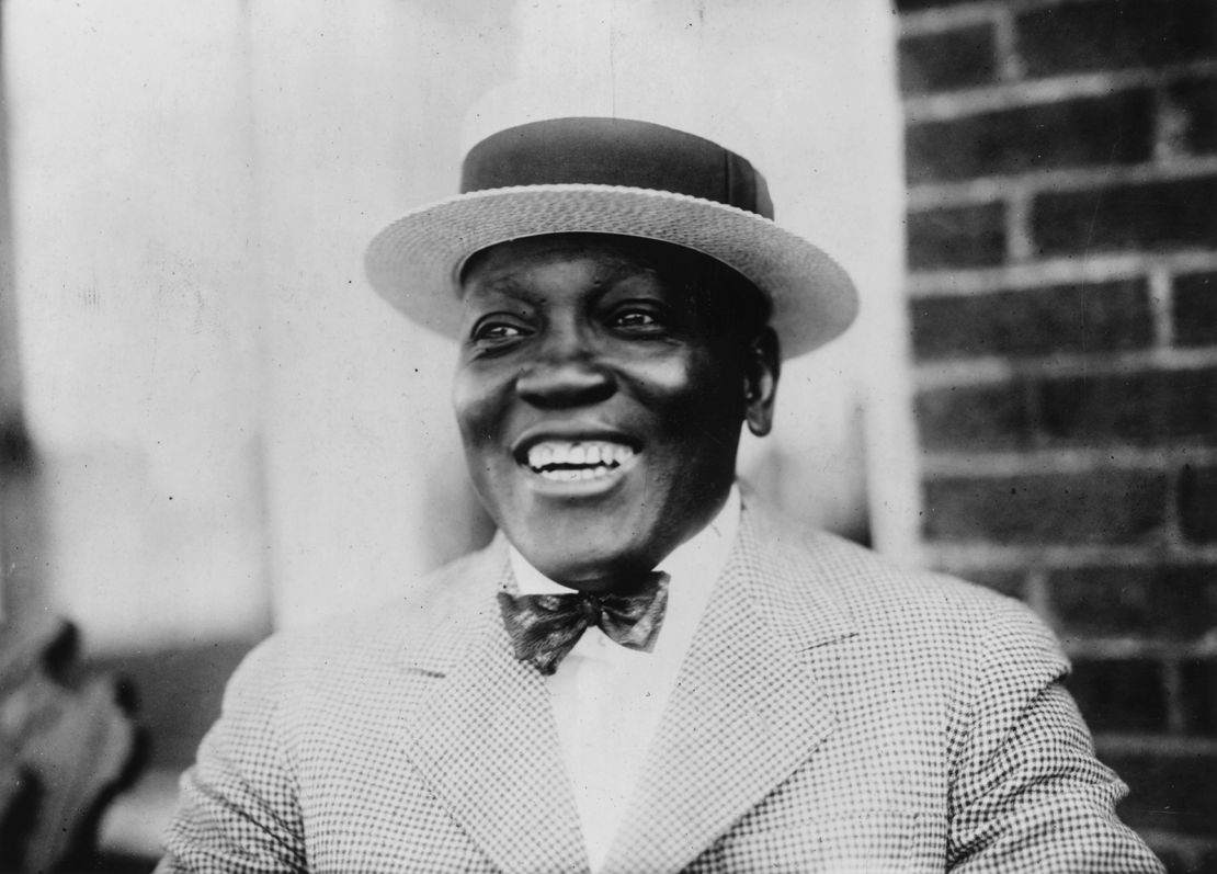 Johnson became world heavyweight champion in 1908.