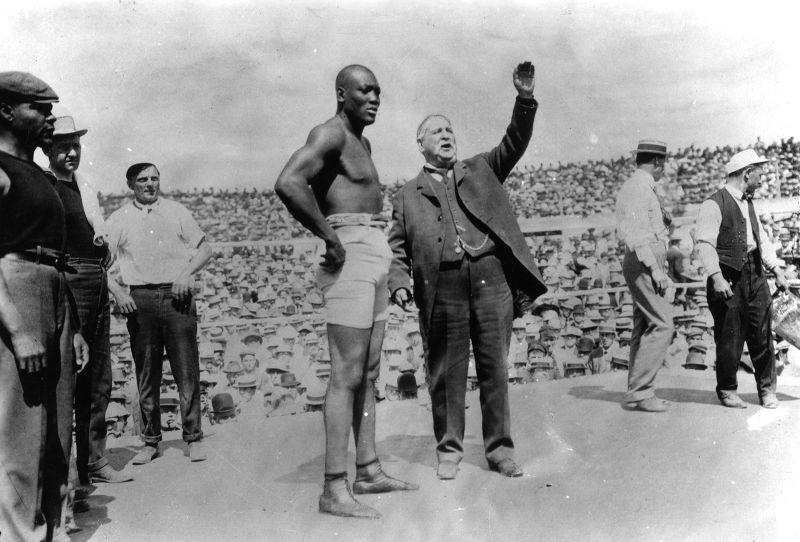 Jack Johnson: Black boxer who sparked race riots after world heavyweight  win | CNN