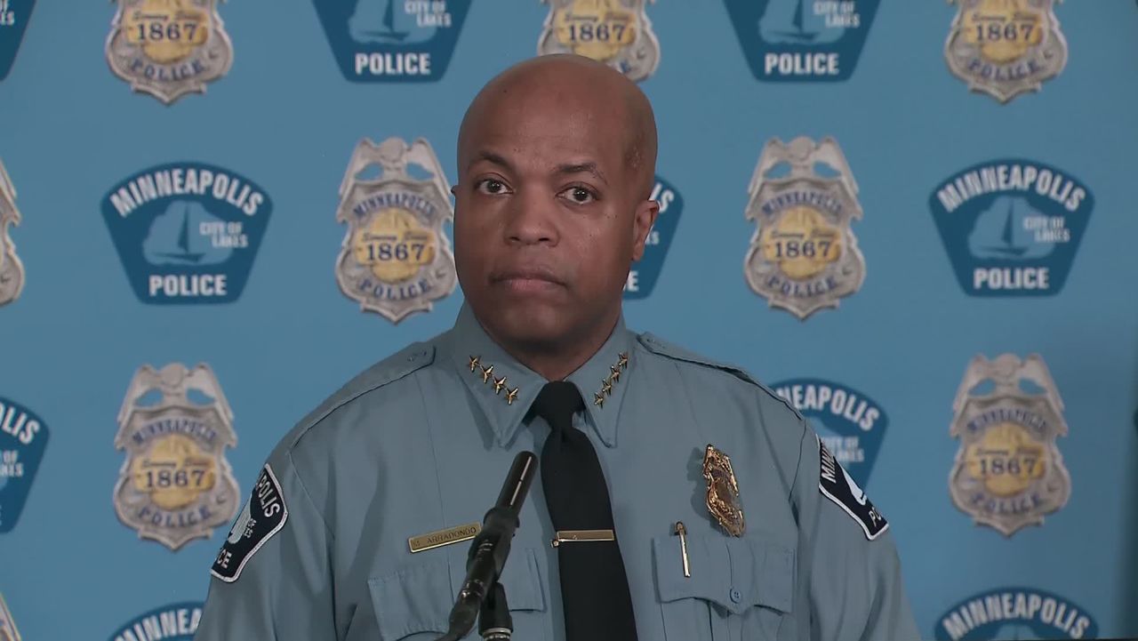 Minneapolis police chief Medaria Arradondo 06102020