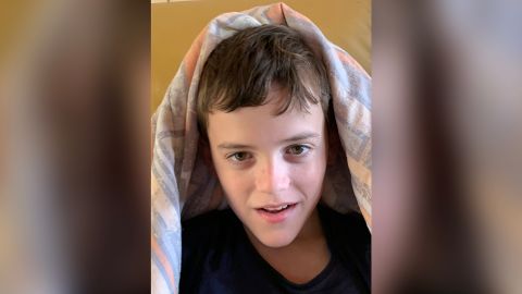 Will Callaghan, 14, has been found after being missing near a mountain in Australia for two days.