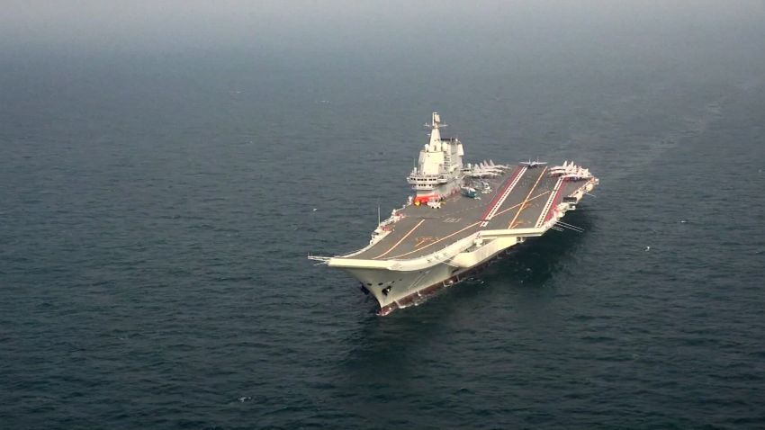 China aircraft carrier