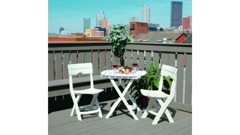Adams Manufacturing Quik-Fold Cafe Bistro Set