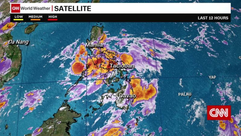 Philippines Braces For Developing Tropical Storm | CNN