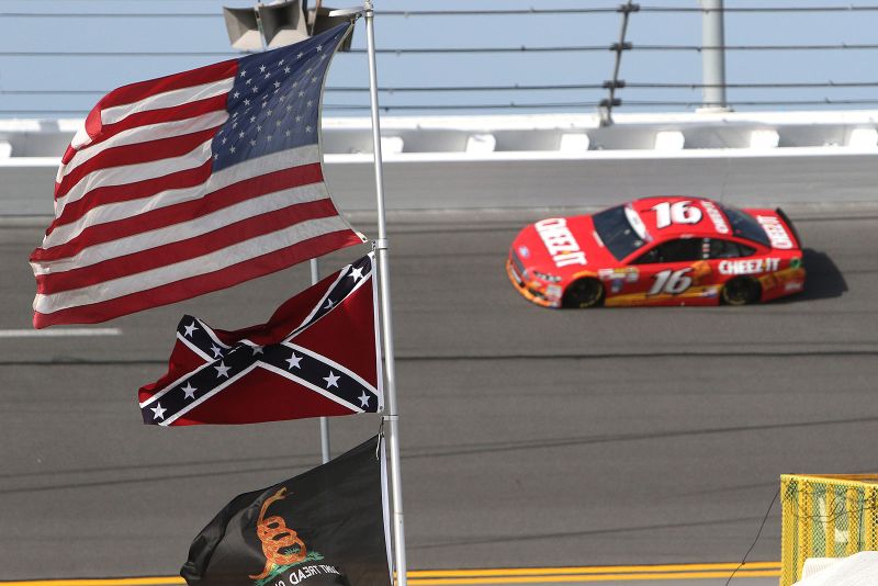 Nascar confederate store flag