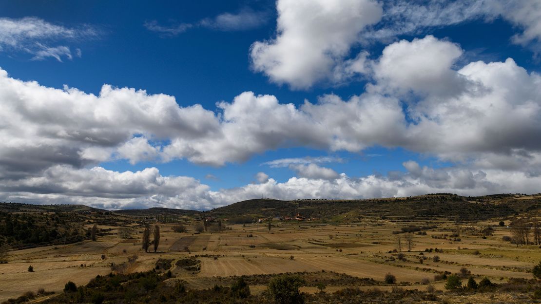 The lightly populated Teruel region is famed for its dry climate. 