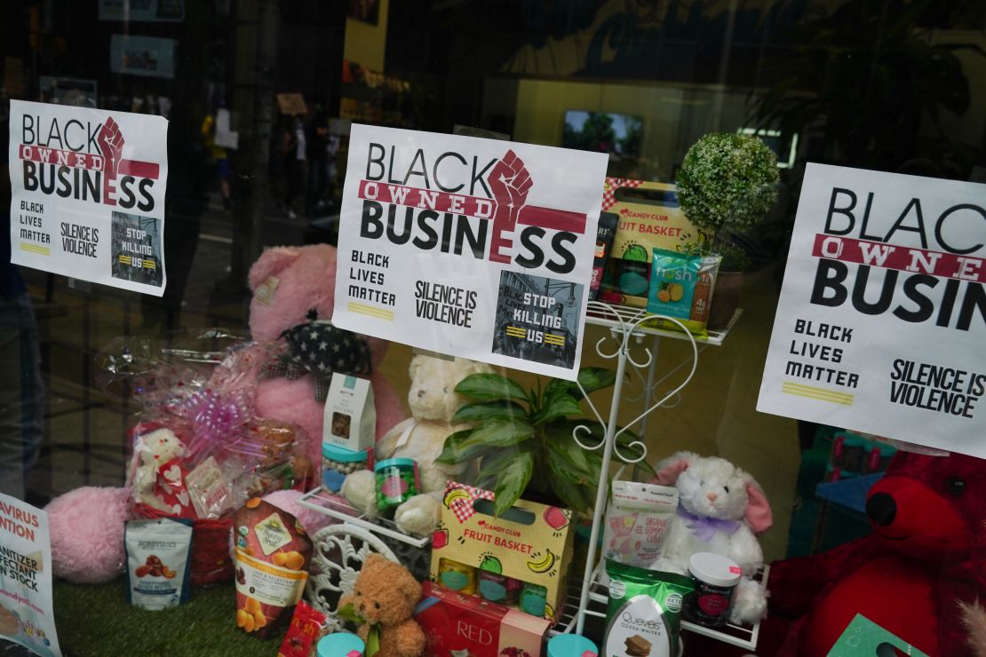 Many black-owned small businesses are especially vulnerable now due to the effects of the pandemic, recession and vandalism.