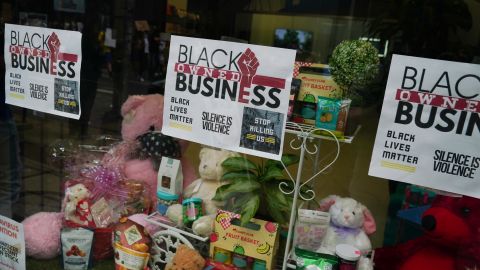 Many black-owned small businesses are especially vulnerable now due to the effects of the pandemic, recession and vandalism.